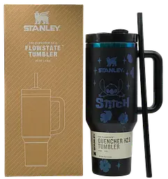 Термокухоль Stanley Quencher H2.0 Tumbler з неіржавкої сталі Black 1,18 л KT7001923
