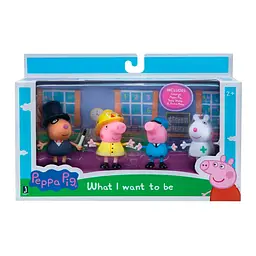 Набір фігурок Peppa Професії, 4 фігурки (97091) - мініатюра 6