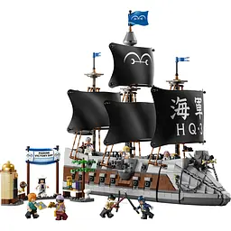 Конструктор LEGO One Piece Морський бойовий корабель Ґарпа 1705 ел. (75646) - мініатюра 5