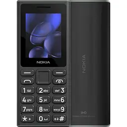 Мобільний телефон Nokia 105 DS 2024 Black