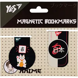 Закладки магнітні Yes Anime fox 2 шт. (708120)