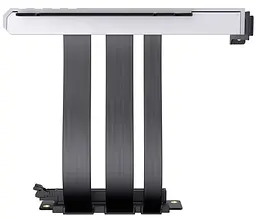 Райзер Hyte PCIE40 4.0 Luxury Riser Cable 200mm White - мініатюра 7