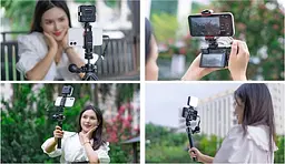Тримач для смартфона поворотний Ulanzi ST-06S (2575) [86257] - мініатюра 5