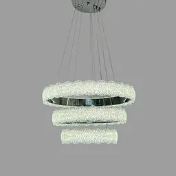 Led люстра кільця Linisoln 1533-50*40*30 CH