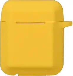Кейс TOTO Plain Ling Angle Case AirPods Yellow - мініатюра 4