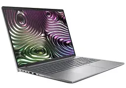 Ноутбук HP 16 ZBook X G1i WUXGA IPS/Intel U9-285H/64GB/1TB/Intel Arc/DOS (B30HXES) - мініатюра 3