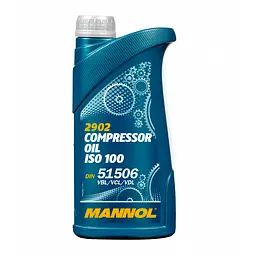 Олива гідравлічна MANNOL Compressor Oil VDL ISO 100 1л MN2902-1