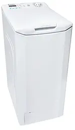 Пральна машина Candy з вертикальним завантаженням CST27LE/1-S, 7кг, 1200, A+++, 40см, NFC, Білий (CST27LE/1-S)
