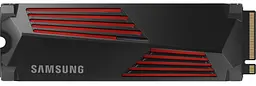 SSD накопичувач Samsung M.2 1TB PCIe 4.0 990PRO + радіатор