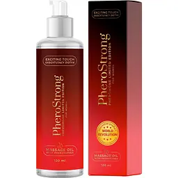 Масажна олія PheroStrong Limited Edition For Women для жінок 100 мл