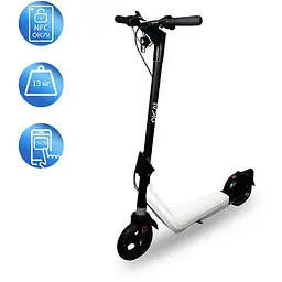 Електросамокат OKAI Zippy ES50С чорний 8" 250W/500W, 5. 2Ah, 20 km, 25 km/h, 10°, 13. 5 kg
