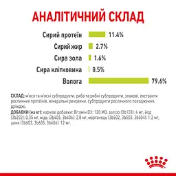 Вологий корм для дорослих котів Royal Canin Sensory Smell Gravy, шматочки в соусі, 85 г - мініатюра 7