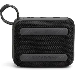 Акустична система JBL Go 4 Black (JBLGO4BLK) - миниатюра 4