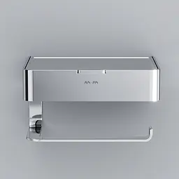 Тримач туалетного паперу з коробкою AM.PM Inspire 2.0 хром A50A341500 Хром - мініатюра 6