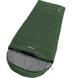 Спальний мішок Outwell Canella Supreme/-1°C Forest Green Left (230359) - мініатюра 3