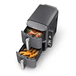 Мультипіч Ninja Double Stack XL 2-Level Hot Air Fryer with Smart Cook System (SL451EU) - мініатюра 8