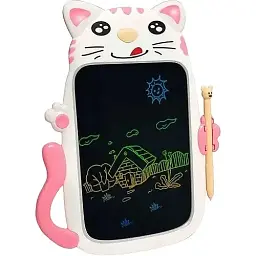 Графічний планшет Kids Pad 9 Color Kity Pink - мініатюра 2