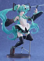 Фігурка Taito Vocaloid Hatsune Miku Вокалоїд Хацуне Міку 21 см (T V HM B 2023 21) - мініатюра 8