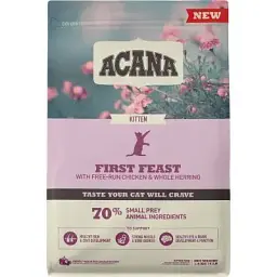 Сухий корм для кішок Acana First Feast для кошенят 1.8 кг (0064992714307)