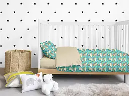Наволочка Cosas Mint Unicorn 40х60 см (Единорог_беж_1) - мініатюра 3