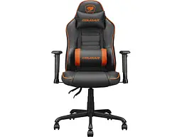 Комп'ютерне крісло для геймера Cougar Fusion S black/orange