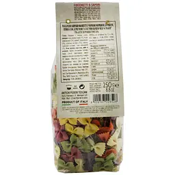 Макарони Antichi Poderi Toscani Fiocchetti 6 Sapori 250 г - мініатюра 2