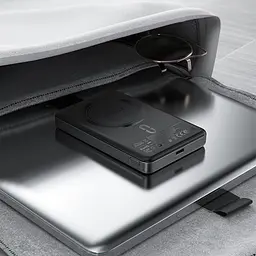 Універсальна мобільна батарея Acefast Magnetic Wireless 10000mAh 20W PD, QC 3.0, QI 15W M12 Чорний - мініатюра 7