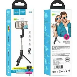 Монопод для селфі XPRO K15 (98 pc) чорний (MAW-42344_420) - мініатюра 5
