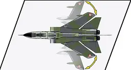 Конструктор Літак винищувач Panavia Tornado IDS COBI 5894 - мініатюра 6