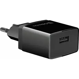 Зарядний пристрій 1xUSB 11W 2.1А EPA-10 чорний пакет Defender - мініатюра 2