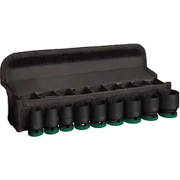 Набір ударних торцевих головок Standart 1/2, 9 шт Bosch hoz0012700