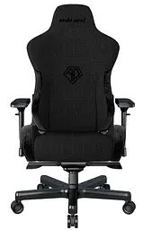 Ігрове крісло Anda Seat T-Pro 2 XL Black (AD12XLLA-01-B-F) - мініатюра 2