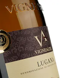 Вино Zeni Lugana Vigne Alte, біле, сухе, 0,75 л - мініатюра 3
