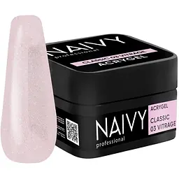 Акриловий гель Naivy Professional Classic №03 Vitrage 30 мл 