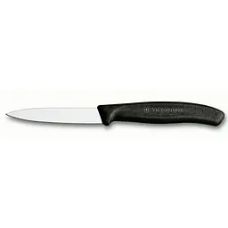 Кухонний ніж Victorinox SwissClassic для нарезки 8 см, черный (6.7603)