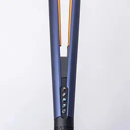 Випрямляч для волосся Smart X Air Straightener 2 швидкості 5 режимів 1300 Вт Синій/золото - мініатюра 6