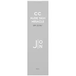 СС-крем коригувальний J:ON CC Nude Skin Miracle SPF 33 PA++ 50 мл - мініатюра 2