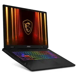 Ноутбук MSI 17 Crosshair A17 HX D8WFKG-023XUA 2.5K IPS 240Hz/R9-8940HX/32GB/1TB SSD/RTX 5060 8GB/DOS/Gray (9S7-17TL23-023) - мініатюра 4