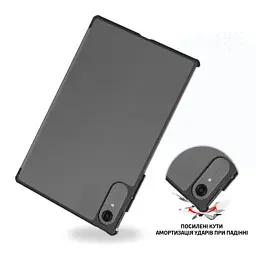 Чохол до планшета BeCover Smart Case Lenovo Idea Tab Pro (2nd Gen) TB390FU 13.0" Gray (715804) - мініатюра 5