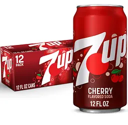 Газований напій 7UP Cherry Flavored Soda 355 мл - мініатюра 5