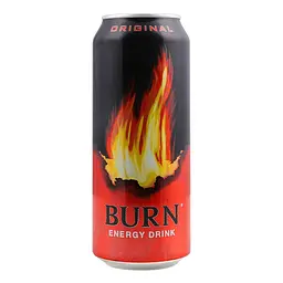 Напій енергетичний безалкогольний Burn Original з/б 0.5 л