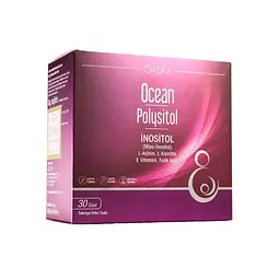 Вітаміни та мінерали Orzax Ocean Polysitol 30 саше