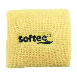 Напульсники SOFTEE Wristbands yellow (пара)