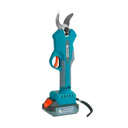 Konner & Sohnen Секатор акумуляторний Konner&Sohnen KS CPS20V-32 CASE 20В акб 1х2А·рік d 15/25/35мм ЗП кейс 0.82кг - мініатюра 10