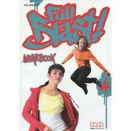 Full Blast! 4. Workbook with CD - Гаральд Квінтон Мітчелл