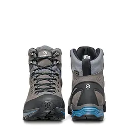 Черевики чоловічі Scarpa ZG Trek GTX Wide 39 Сірий-Блакитний - мініатюра 4