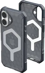 Чохол протиударний UAG Essential Armor MagSafe для iPhone 16 (6.1") Ash 114450113131 - мініатюра 10