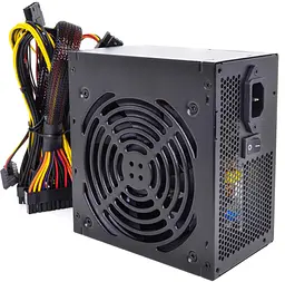 Блок живлення QUBE 700W QBC-GPM-700W-80B 80+ Bronze (QBC-GPM-700W-80B) Black - мініатюра 3