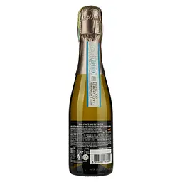 Вино ігристе Masottina Calmaggiore Prosecco Treviso Extra Dry біле сухе 0.2 л - мініатюра 2