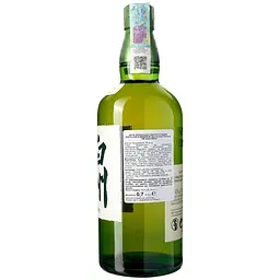 Віскі Suntory Hakushu Distiller's Reserve Single Malt Japanese Whisky, 0,7, у подарунковій упаковці - мініатюра 4
